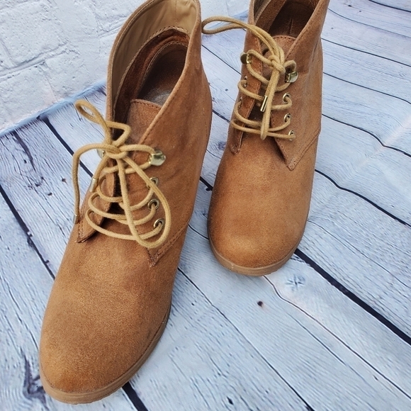 MERONA SUADE WEDGES - Picture 2 of 7